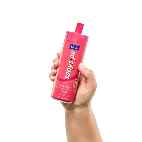 Talco Para Os Pés Tenys Pé Woman 100g