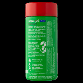 Desodorante Pó para os Pés Original 60g Canforado Tenys Pe