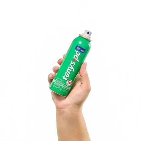 Desodorante Para Os Pés Baruel Tenys Pé Canforado 110g