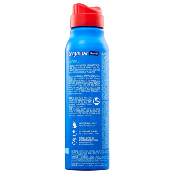 Desodorante Jato Seco Para Os Pés Tenys Pé Baruel Original 150ml