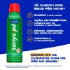 Desodorante Para Os Pés Baruel Tenys Pé Canforado Jato Seco 150ml