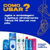 Desodorante Para Os Pés Baruel Tenys Pé Canforado Jato Seco 150ml