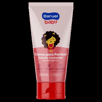 Creme para Pentear Infantil Cacheados Turma da Xuxinha 150ml Baruel ProMilk Hidratação