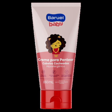 Creme para Pentear Infantil Cacheados Turma da Xuxinha 150ml Baruel ProMilk Hidratação Creme para Pentear Infantil Cacheados Turma da Xuxinha 150ml Baruel ProMilk Hidratação