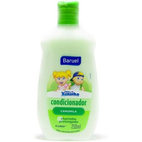Condicionador Infantil Turma da Xuxinha Camomila 210ml