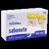 Sabonete infantil barra Turma da Xuxinha 80g Lavanda e Bergamota Baruel - Sono Tranquilo