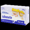 Sabonete infantil barra Turma da Xuxinha 80g Lavanda e Bergamota Baruel - Sono Tranquilo
