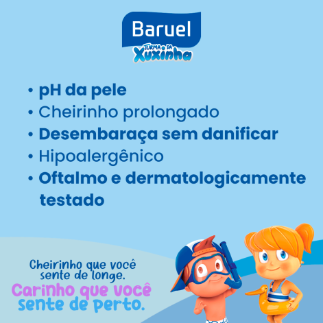 Condicionador Infantil Turma da Xuxinha Sono Tranquilo 210ml Condicionador Infantil Turma da Xuxinha Sono Tranquilo 210ml