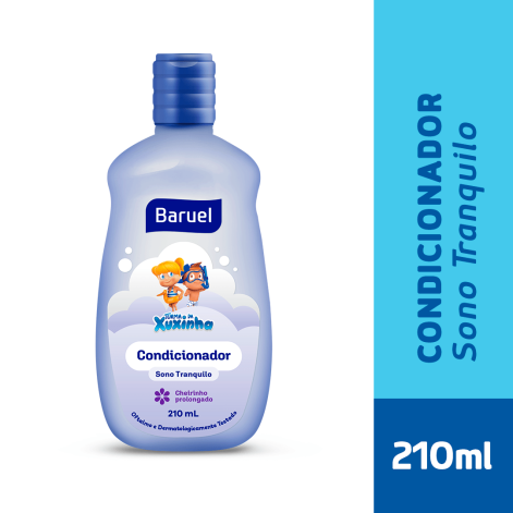 Condicionador Infantil Turma da Xuxinha Sono Tranquilo 210ml Condicionador Infantil Turma da Xuxinha Sono Tranquilo 210ml