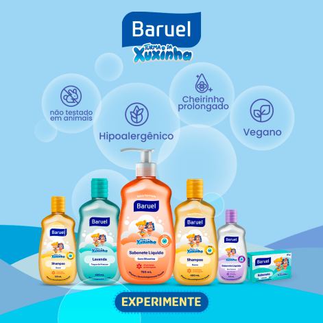 Condicionador Infantil Turma da Xuxinha Sono Tranquilo 210ml Condicionador Infantil Turma da Xuxinha Sono Tranquilo 210ml