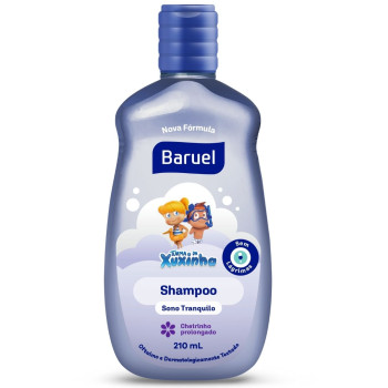 Shampoo Turma Xuxinha Sono Tranquilo 210ml - Baruel