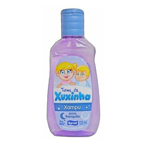 Shampoo Infantil Baruel Turma da Xuxinha Sono Tranquilo 120ml Shampoo Infantil Baruel Turma da Xuxinha Sono Tranquilo 120ml