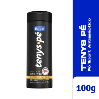 Talco Tenys Pé Baruel Barcelona 100g