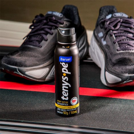Desodorante para Pés Aerossol Tenys Pé Sport Edition 92g