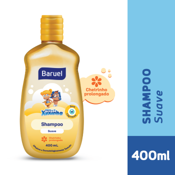 Shampoo Infantil Turma da Xuxinha Suave Sem Lágrimas 400ml Shampoo Infantil Turma da Xuxinha Suave Sem Lágrimas 400ml