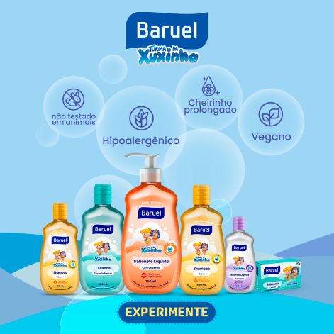 Sabonete Líquido Infantil Turma da Xuxinha Sono Tranquilo 400ml Sabonete Líquido Infantil Turma da Xuxinha Sono Tranquilo 400ml