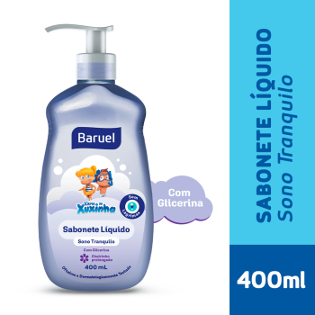 Sabonete Líquido Infantil Turma da Xuxinha Sono Tranquilo 400ml