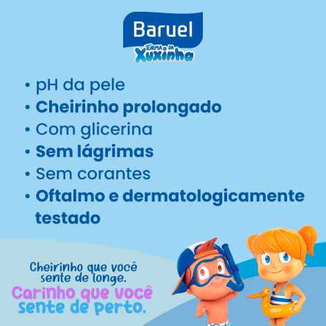 Sabonete Líquido Infantil Turma da Xuxinha Sono Tranquilo 400ml Sabonete Líquido Infantil Turma da Xuxinha Sono Tranquilo 400ml