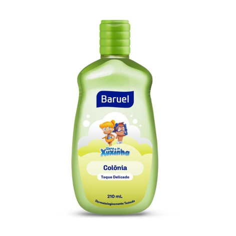 Colônia Infantil Turma da Xuxinha Toque Delicado Pró Milk 210ml