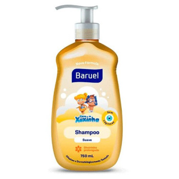 Shampoo Infantil Turma da Xuxinha Suave 750ml