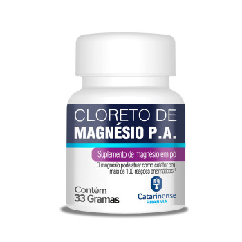 Cloreto de Magnésio P.A. Pó para Solução 33g