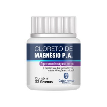 Cloreto de Magnésio P.A. Pó para Solução 33g