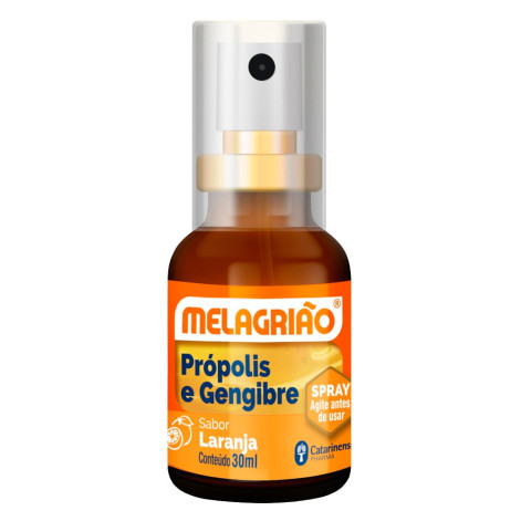 Melagriao Spray Frasco Sabor Laranja 30ml