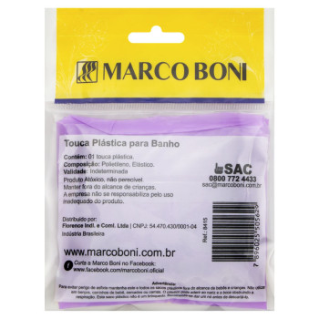 Touca De Banho Marco Boni Plástica 1Un