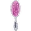 Escova de Cabelo Marco Boni Oval Glitter Nylon Pin 1 Unidade Cores Sortidas