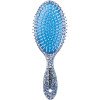 Escova de Cabelo Marco Boni Oval Glitter Nylon Pin 1 Unidade Cores Sortidas