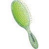 Escova de Cabelo Marco Boni Oval Glitter Nylon Pin 1 Unidade Cores Sortidas