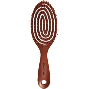Escova de Cabelo Espiral de Bolsa Marco Boni Cor Sortida 1 Unidade