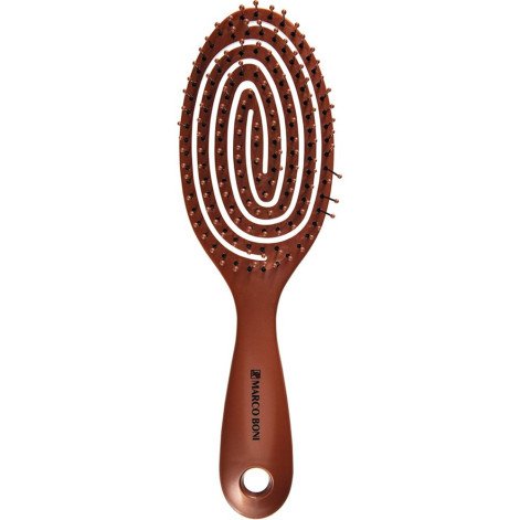 Escova de Cabelo Espiral de Bolsa Marco Boni Cor Sortida 1 Unidade