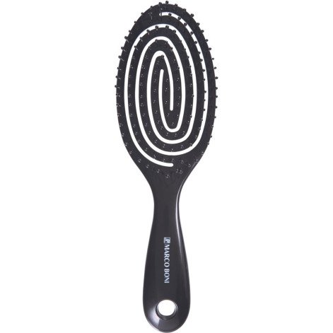Escova de Cabelo Espiral de Bolsa Marco Boni Cor Sortida 1 Unidade