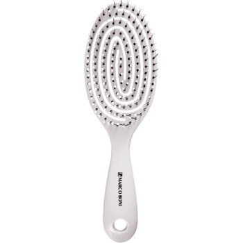 Escova de Cabelo Espiral de Bolsa Marco Boni Cor Sortida 1 Unidade