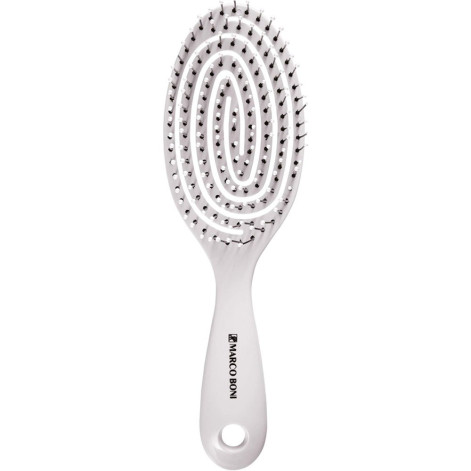 Escova de Cabelo Espiral de Bolsa Marco Boni Cor Sortida 1 Unidade