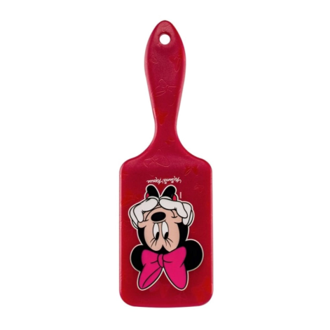 Escova De Cabelo Marco Boni Raquete Disney Minnie 1 Unidade