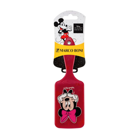 Escova De Cabelo Marco Boni Raquete Disney Minnie 1 Unidade