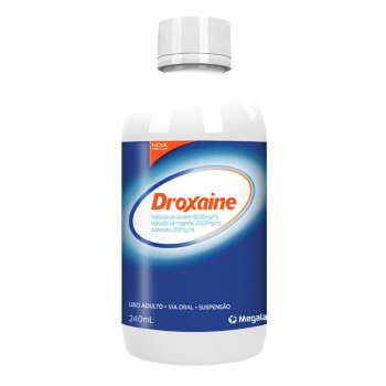 Antiácido Droxaine 60mg/ml + 20mg/ml + 2mg/ml 240ml
