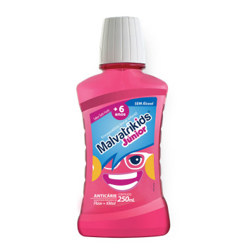 Enxaguante Bucal Malvatrikids Jr 250ml