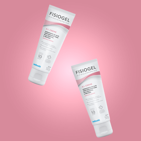 Creme Hidratante Corporal Fisiogel Ação Calmante A.I 50g