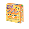 Kit Gel Dental Infantil Malvatrikids F-Infantil Anticáries Sabor Tutti Frutti 70g 3 Unidades Leve 3 Pague 2 Kit Gel Dental Infantil Malvatrikids F-Infantil Anticáries Sabor Tutti Frutti 70g 3 Unidades Leve 3 Pague 2