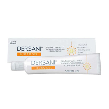 Gel Para Curativos Dersani Hidrogel Feridas e Queimadura 150g