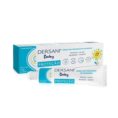 Creme Para Assadura Dersani Baby Proteção 30gr