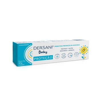 Creme Para Assadura Dersani Baby Proteção 30gr Creme Para Assadura Dersani Baby Proteção 30gr