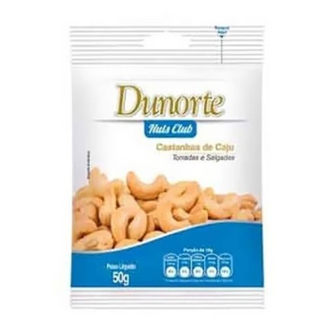 Castanha De Caju Dunorte 50G