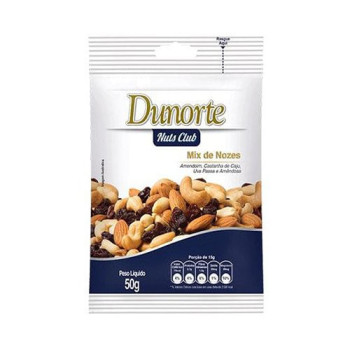 Mix de Nozes Dunorte 50g