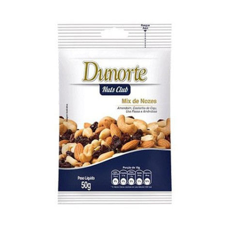 Mix de Nozes Dunorte 50g
