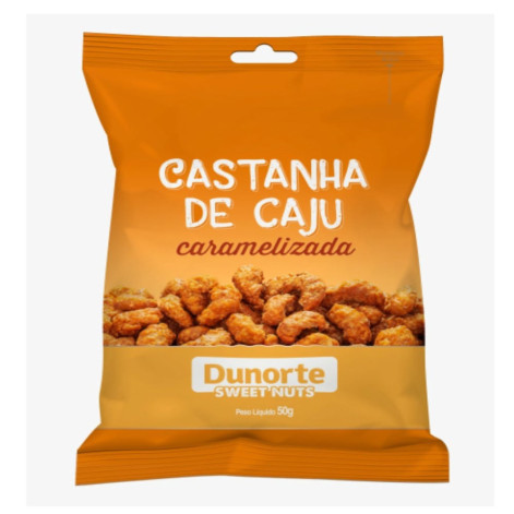 Castanha de Caju Dunorte Caramelizada 50g