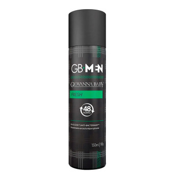 Desodorante Masculino Aerosol Giovanna Baby Fresh Aerosol 150ml Desodorante Masculino Aerosol Giovanna Baby Fresh Aerosol 150ml